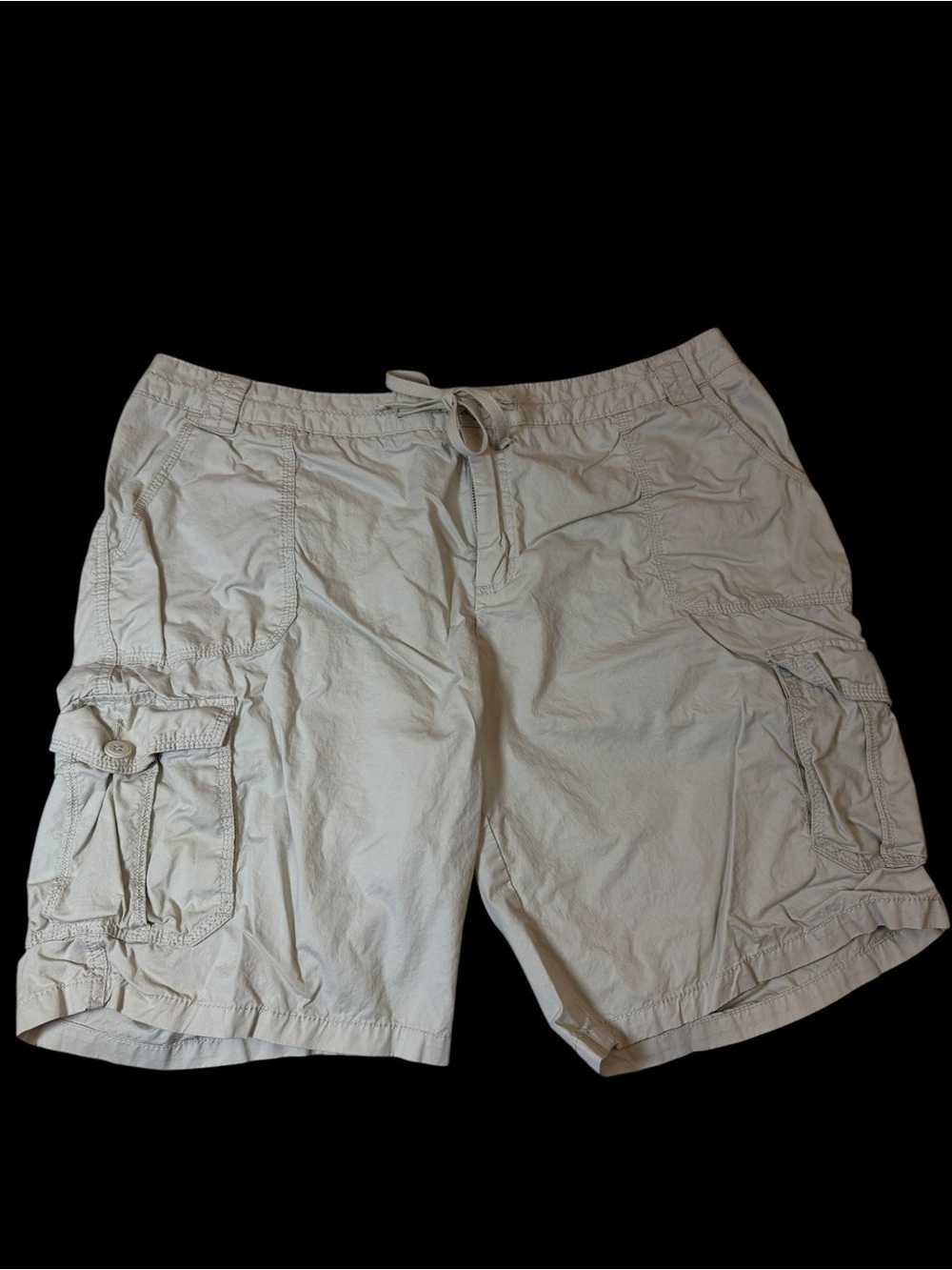 NWOT Merona Women’s Cargo Shorts - Light Tan